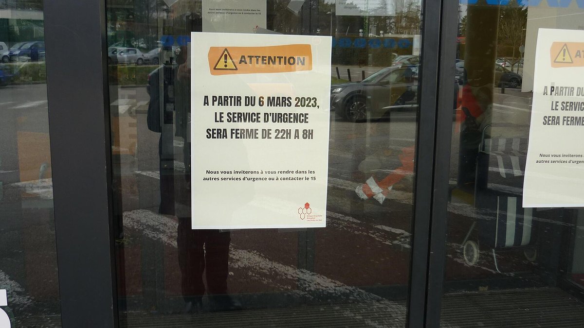 Illustration - Fermeture des urgences la nuit