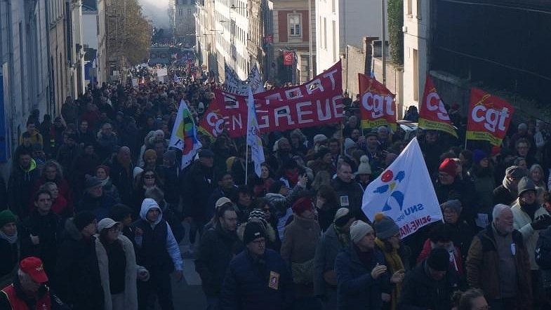 Illustration - Manifestation du 7 février