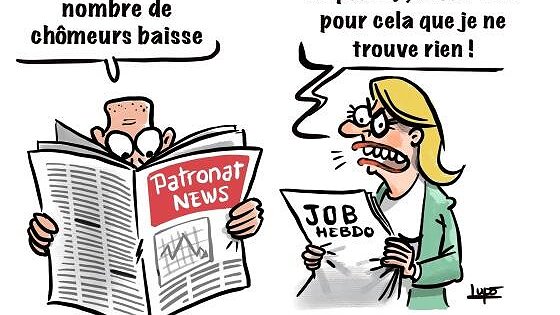 Illustration - Chômage de masse : toujours une catastrophe