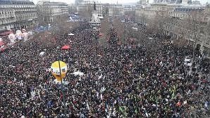 Illustration - Retraite : la lutte continue… dans la rue