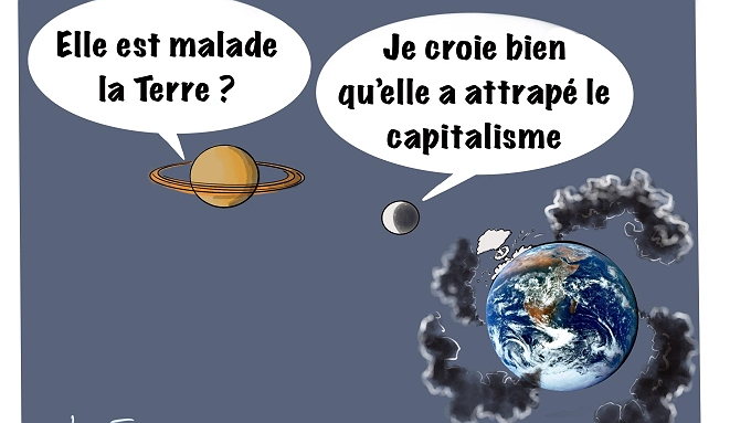 Illustration - Polluants éternels : capitalisme toxique