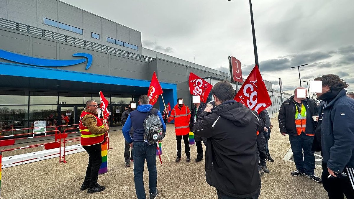 Illustration - Débrayages sur les salaires