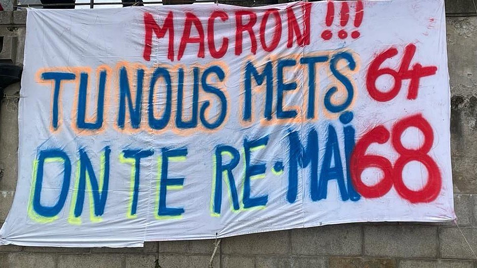 Illustration - Toujours plus nombreux en grève et dans la rue