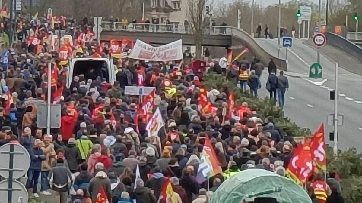 Illustration - Les travailleurs ne battent pas en retraite