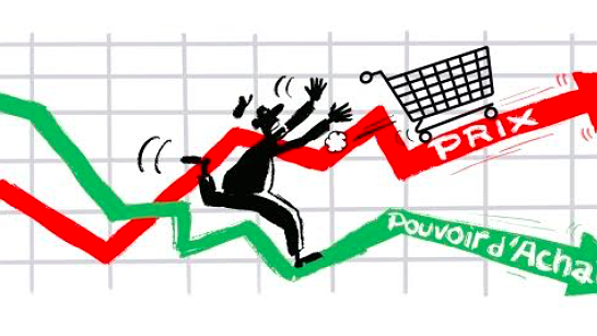 Illustration - Grande distribution : négociations commerciales sur le dos de la population