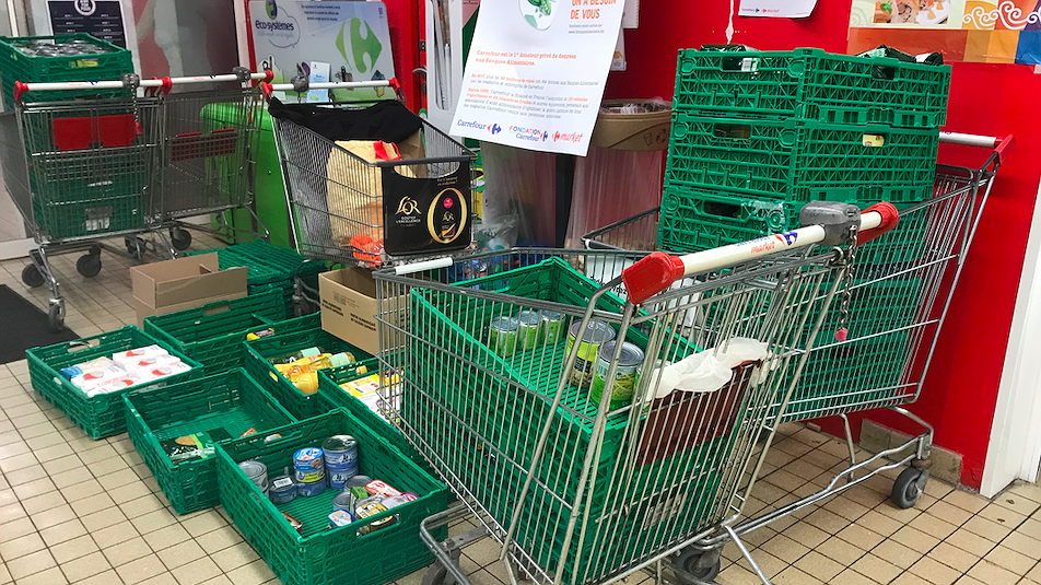 Illustration - Richesses d'un côté, précarité et pauvreté de l'autre