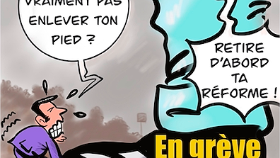 Illustration - Véran : Guignol représente le gouvernement