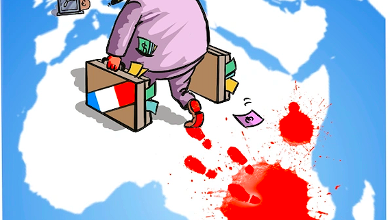 Illustration - Françafrique : l'âge du mensonge n'est pas révolu