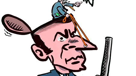 Illustration - Sainte-Soline : gouvernement brutal