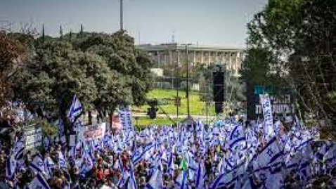 Illustration - Israël : un combat qui se poursuit