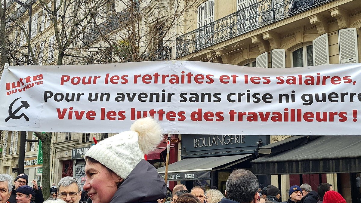 Illustration - Ce que fait le gouvernement, les grèves des travailleurs peuvent le défaire !