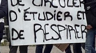 Illustration - Non aux lois contre les travailleurs sans-papiers, celle de Darmanin, comme toutes les autres