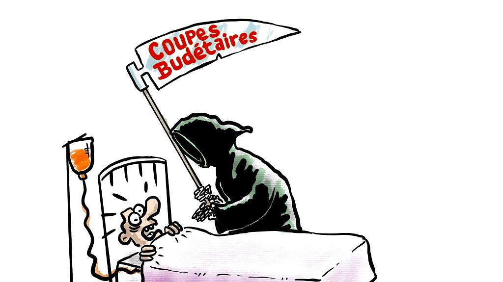 Illustration - On marche sur la tête