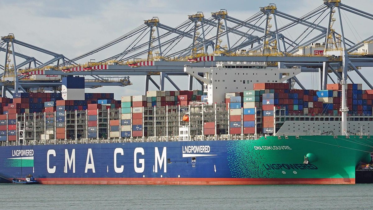 Illustration - CMA CGM : un océan de profits