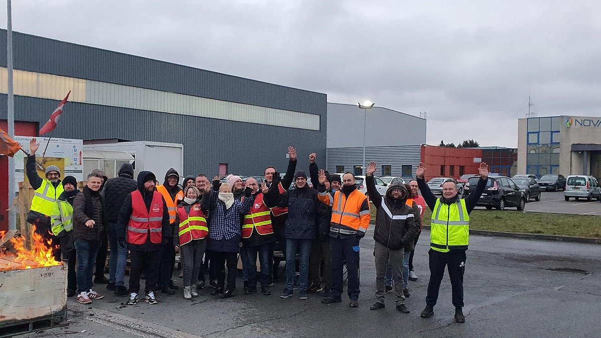 Illustration - Grève pour l’augmentation des salaires