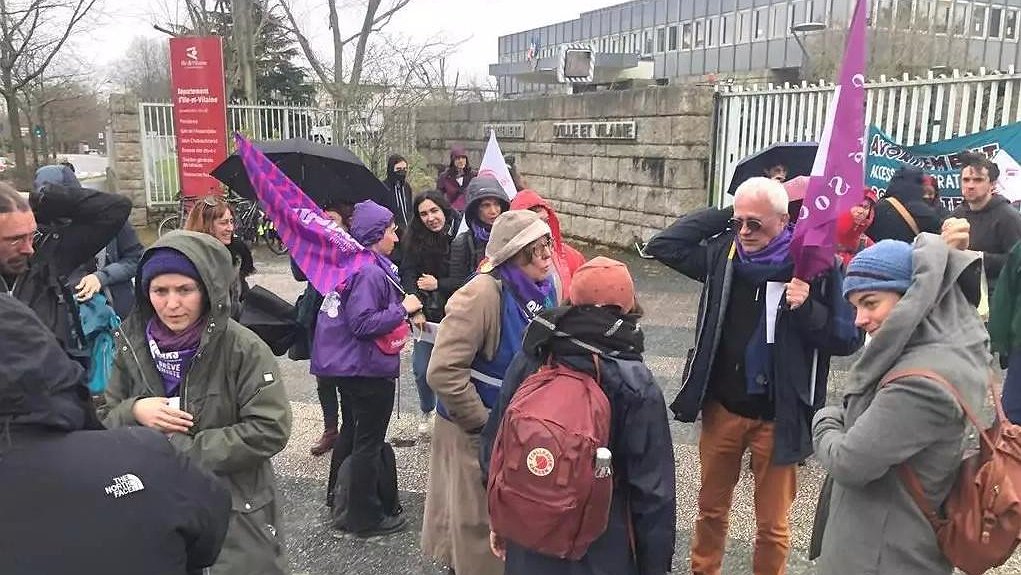 Illustration - Manque de moyens au Planning Familial