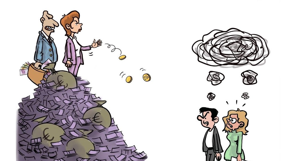 Illustration - Qui a produit les milliards ?