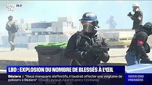 Illustration - Amnesty international cible les LBD