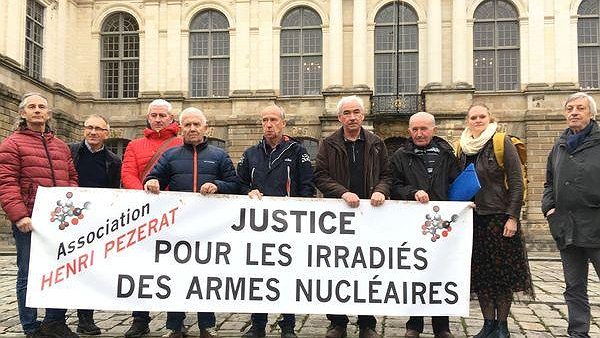 Illustration - Les irradiés et leurs familles demandent justice