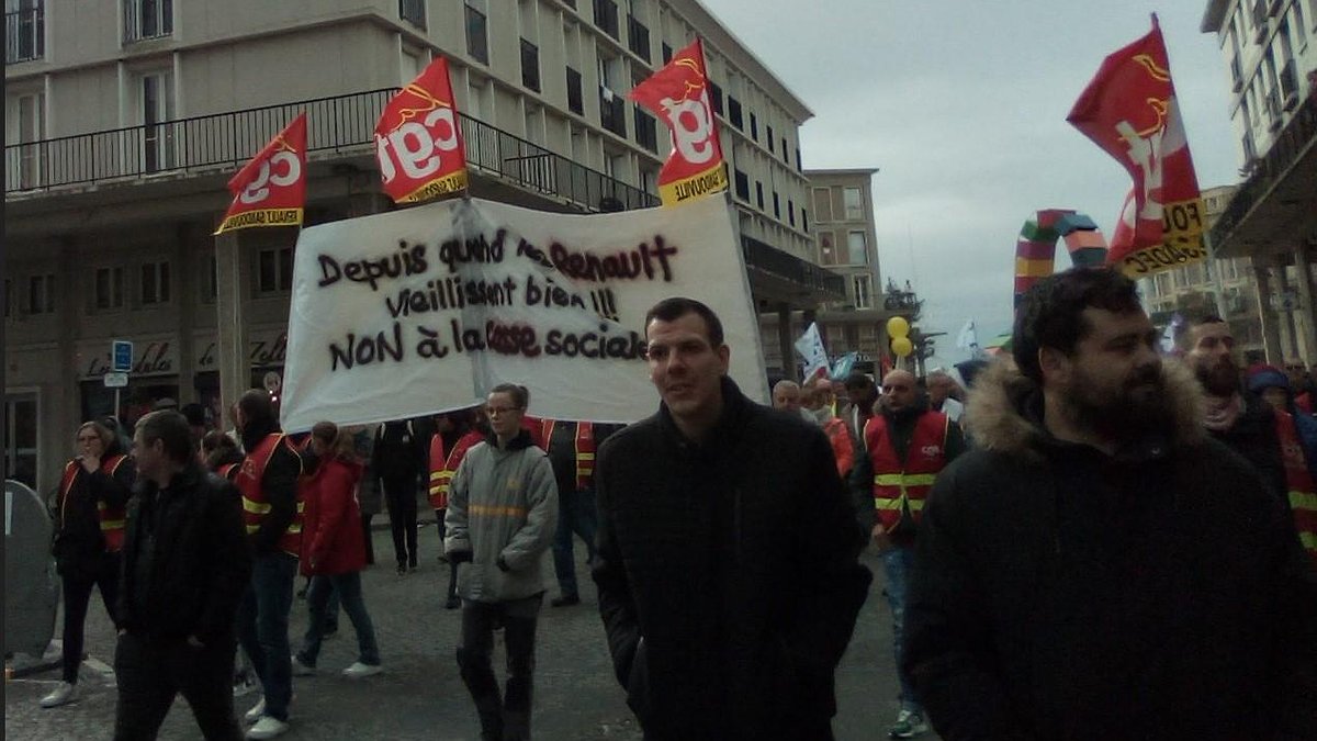 Illustration - La mobilisation se poursuit