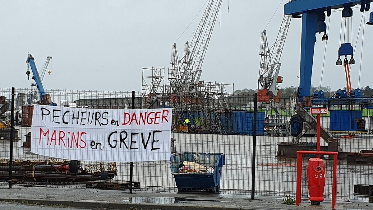 Illustration - Les pêcheurs en colère