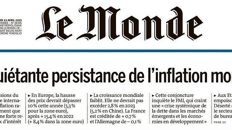 Illustration - Inflation : méthode Coué pour le ministre, coup de fusil pour les travailleurs