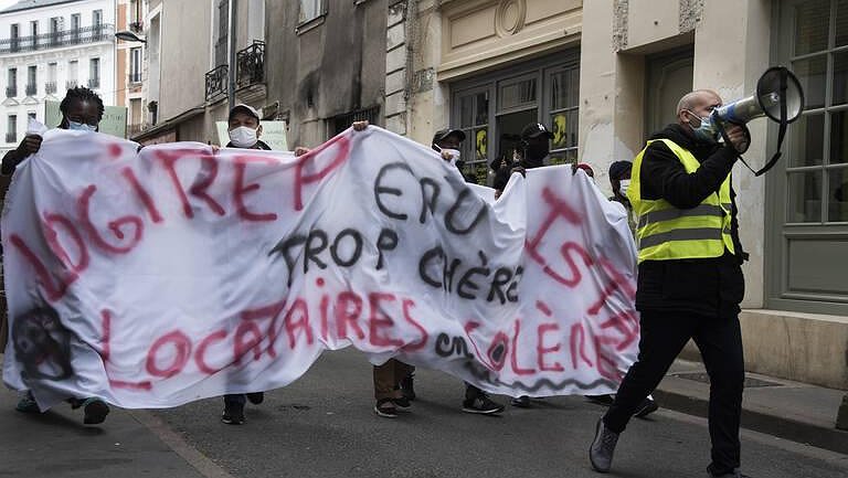 Illustration - Cité Allende : habitants en colère