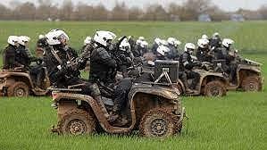 Illustration - Sainte-Soline : l’État légitime sa violence