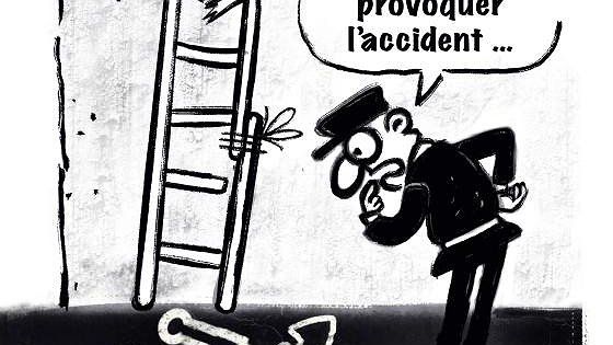 Illustration - Accidents du travail : c’est pas la faute à « Pas de chance »