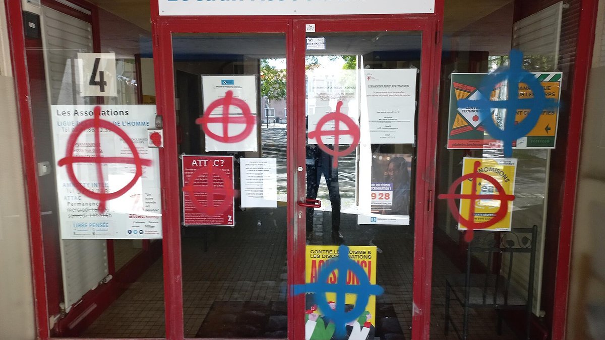 Illustration - L’extrême-droite se manifeste