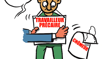 Illustration - Chômage : propagande à plein régime