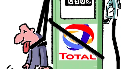 Illustration - Total : assemblée de parasites