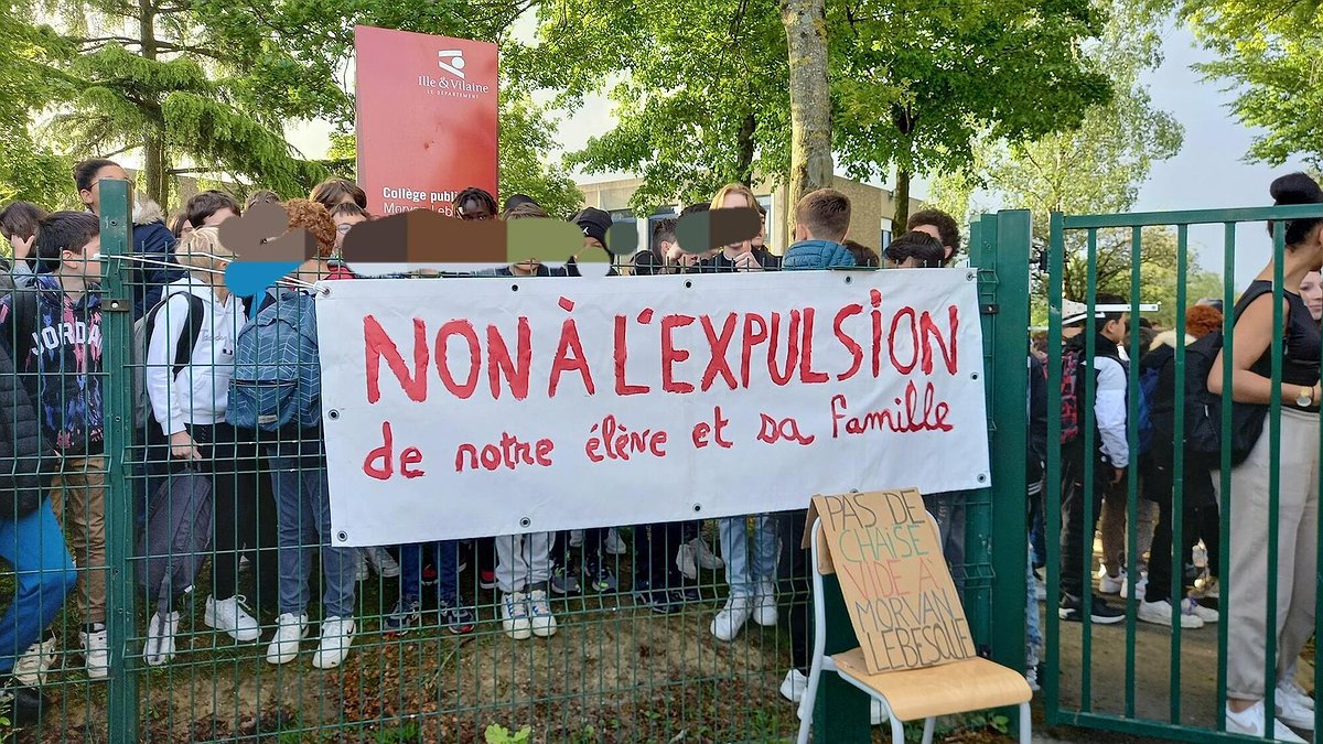 Illustration - Non aux expulsions d’enfants !