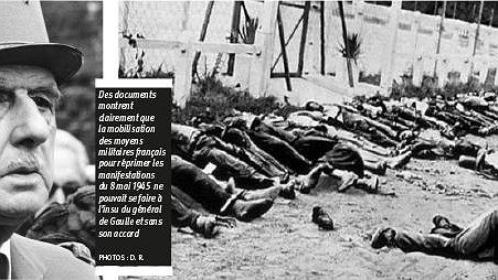 Illustration - Le 8 mai 1945, massacre en Algérie