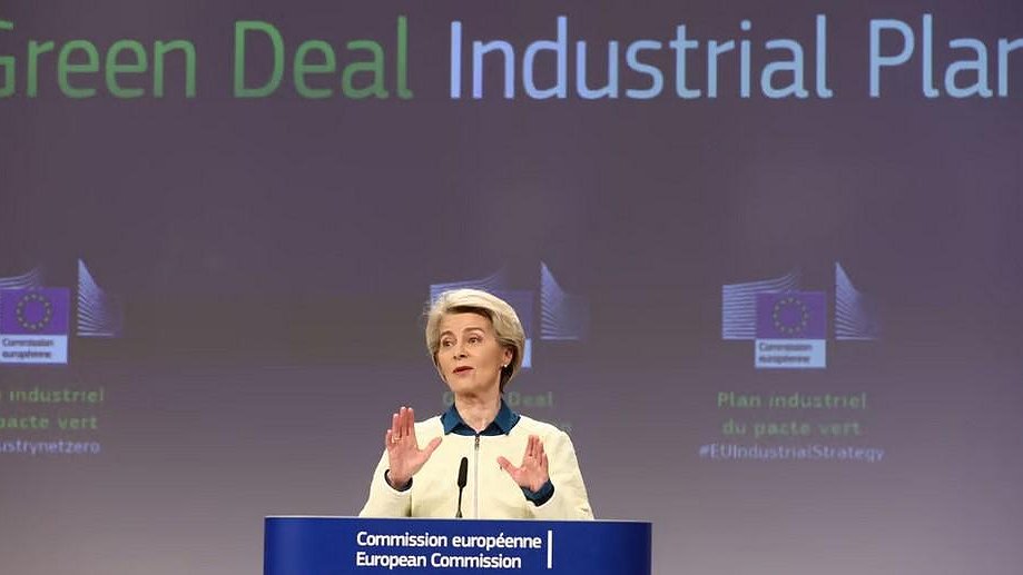 Illustration - Politique environnementale : au service des capitalistes