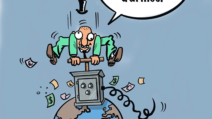 Illustration - Ukraine : au bonheur des marchands de mort