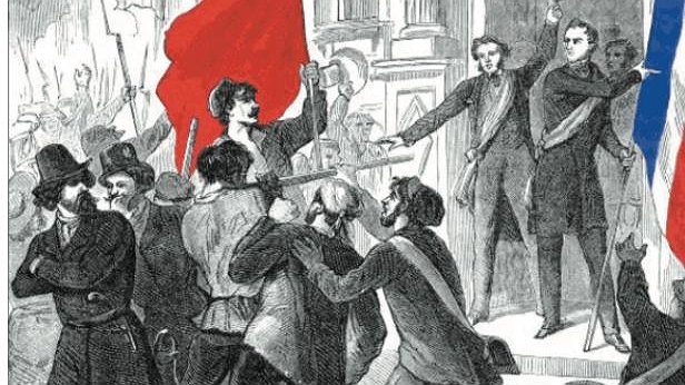 Illustration - Notre drapeau est rouge