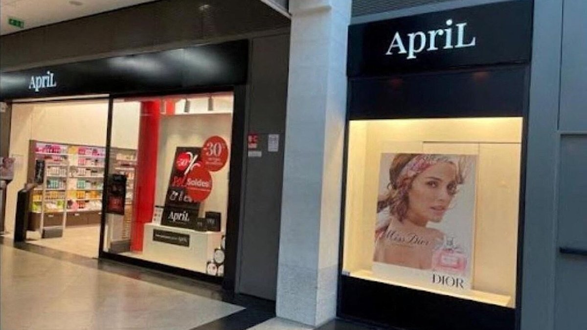 Illustration - La parfumerie April est liquidée