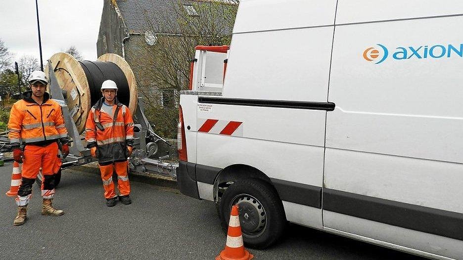 Illustration - La fibre : argent public, profits privés 