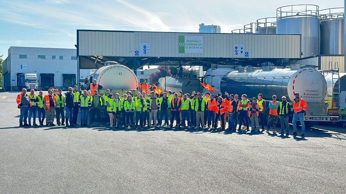 Illustration - Grève chez Coralis 