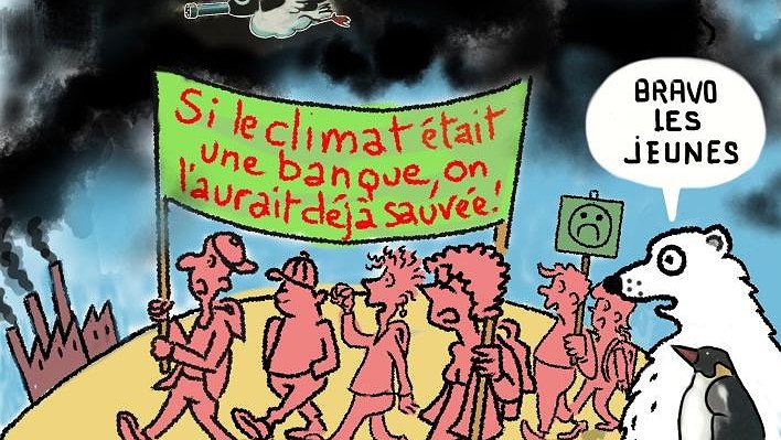 Illustration - Canada : retour de flammes