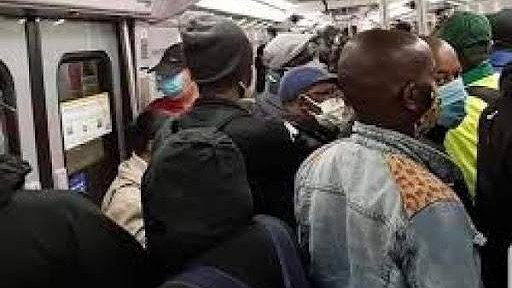 Illustration - Métro parisien : pollution quotidienne