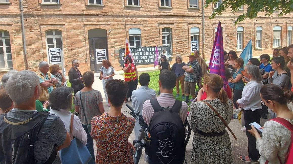 Illustration - Désertification médicale organisée