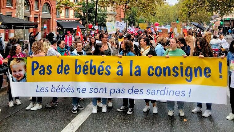 Illustration - Petite enfance : les rustines du gouvernement