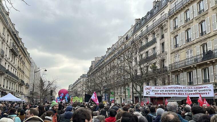 Illustration - Retraites : aucune confiance ni dans le Parlement ni dans le gouvernement 