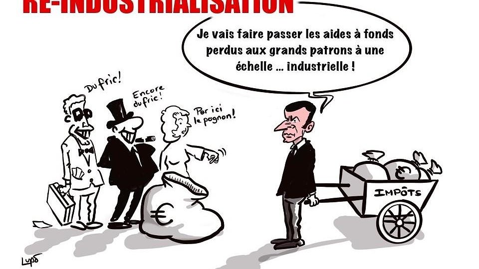 Illustration - L’argent coule à flot pour STMicroelectronics