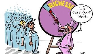 Illustration - La force des travailleurs, c'est la grève