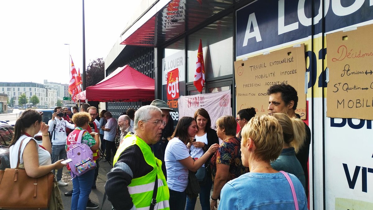 Illustration - Grève également à Amiens