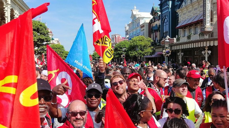 Illustration - Une première à Disney