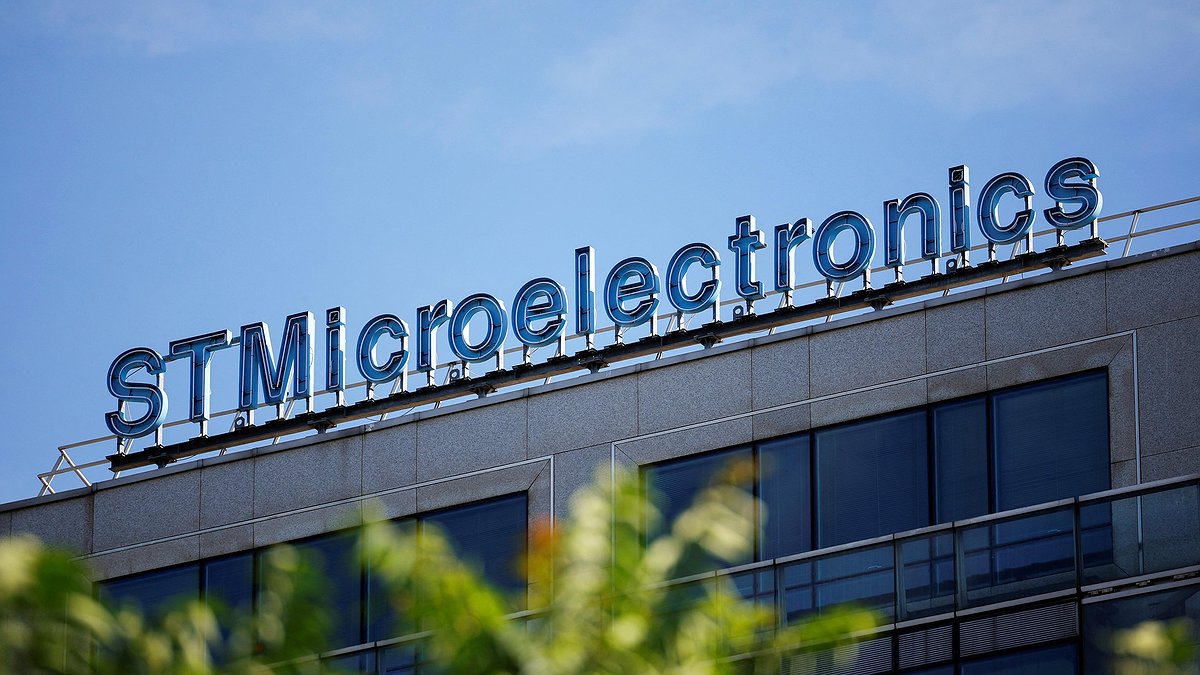 Illustration - STMicroelectronics : maxi-cadeau public